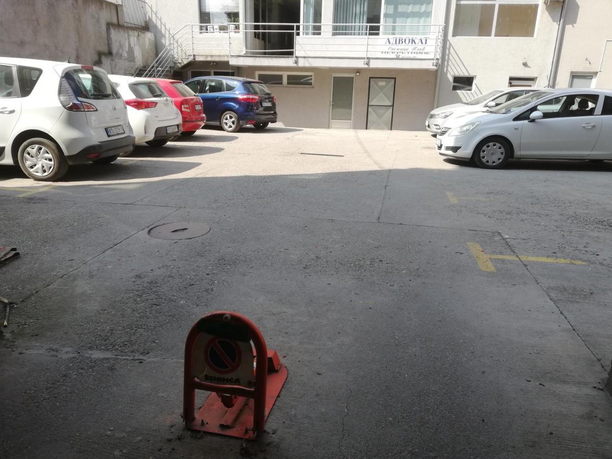 Apartman Breza Kruševac Esterno foto
