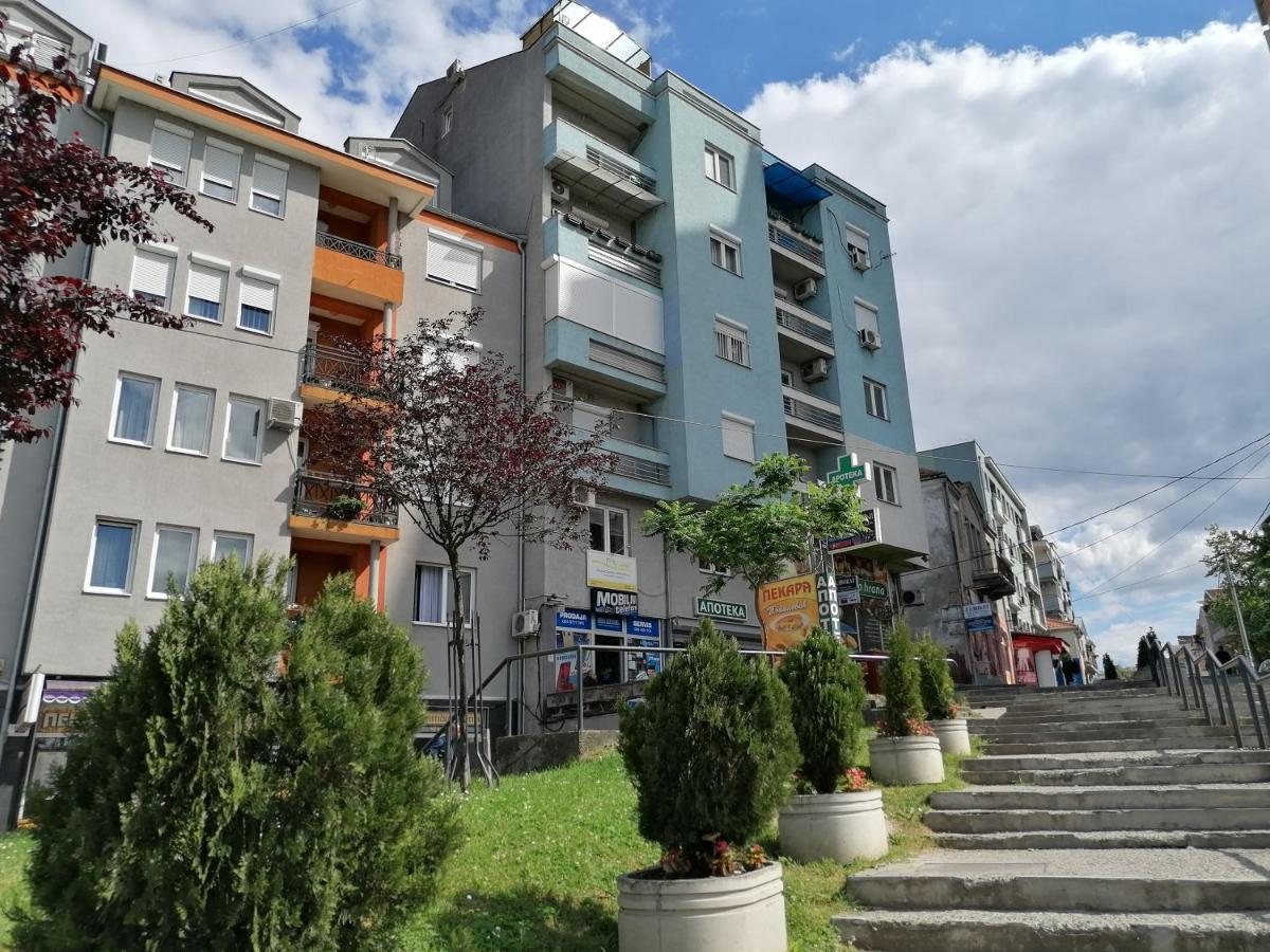Apartman Breza Kruševac Esterno foto