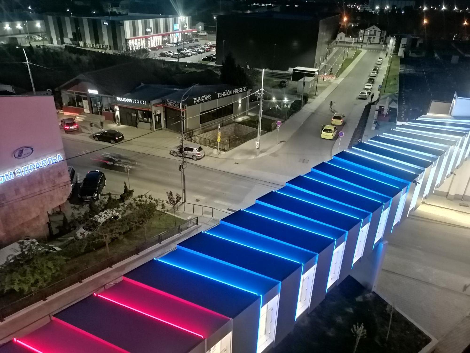 Apartman Breza Kruševac Esterno foto